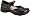 black crinkle patent