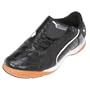 PUMA v-Kon Indoor Soccer Shoes (Black/White)