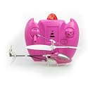 DanBar Toys Remote Control Nano Copter Helicopter, Pink Babez, 3 Channel Control
