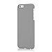 iPhone 6S Plus Case, iPhone 6 Plus Case, Incipio iPhone 6S Plus/ 6 Plus Case Feather Shockproof Ultra-Thin Slim TPU Polymer Tough Shock and Impact Absorption Cover - Gray