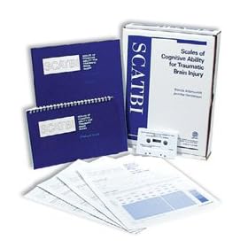 Scales of Cognitive Ability for Traumatic Brain Injury (SCATBI) Record forms (25) - Model 920415