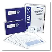 Scales of Cognitive Ability for Traumatic Brain Injury (SCATBI) Record forms (25) - Model 920415