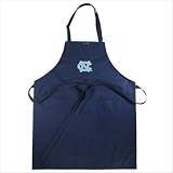 UNC University of North Carolina Logo College Logo Apron TOP RATED for FOR Grilling, Barbecue, Kitchen and Cooking Best Unique Gifts for a Man, Men, HIM HER Women, Ladies. GIFT IDEA!