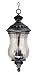 Hunter Kenroy Lighting Ebony Troubadour Hanging Lantern In Ebony Finish 24