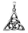 Trinity Pendant - Collectible Medallion Necklace Accessory Jewelry