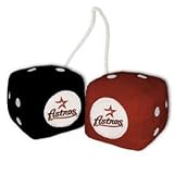 Houston Astros Fuzzy Dice