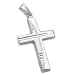 Pendant Cross, Diamond Cut, Silver 925 G93092