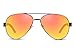 Treehut Bamboo Wood Sunglasses for Men and Women - 49mm Lens Retro Sun Glasses with UV Protection for Fishing, Driving, Walking - Lightweight Wood Frame Sunglasses for Men with Gift Box