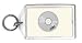 Clipart By Nicu Buculei - Compact Disc Keychain