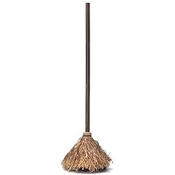 Dancing Haunted Broom Halloween Decoration