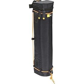 Click here to buy Casel Logic SLRA-5 Small Tripod Case (Black Gray) by Case Logic.