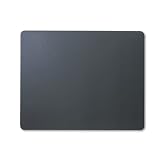 Artistic Products LT-41S Rhinolin Desk Pad, No Side Panels, 19 x 24, Black