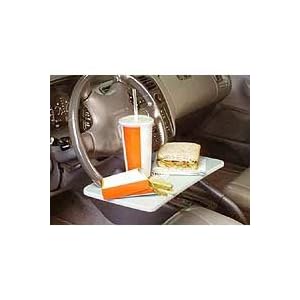 AutoExec - WM-01 - Wheelmate Steering Wheel Desk Tray - Gray -