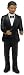 Weddingstar Interchangeable Groom - African American
