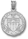 USC Trojans "Seal" Pendant - Sterling Silver Jewelry