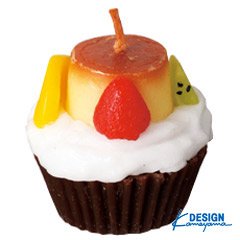 【カメヤマ】スイーツ キャンドル プリン 12個セット