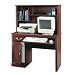 Sauder Computer Desk with Hutch
