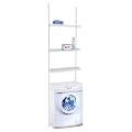 Waschmaschinenregal Regal H�henverstellbares Teleskopregal