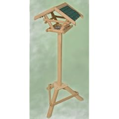 Stand Vogelhaus Holz Futterhaus 116cm