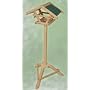 Stand Vogelhaus Holz Futterhaus 116cm von Lifetime Garden
