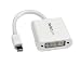 StarTech.com MDP2DVIW Mini DisplayPort to DVI Video Adapter Converter - White