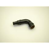 06a-103-213-f 1.8t Crank Ventilation Tube From Oil Filter Housing to T Fitting by VW