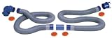 Prest-O-Fit 1-0203 Blueline 20' Ultimate Sewer Kit with 1 Hose Adaptor and 4 Sewer Seals