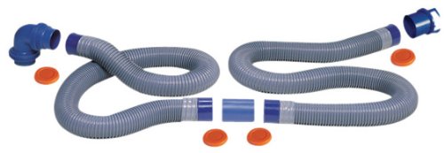 Prest-O-Fit 1-0203 Blueline 20' Ultimate Sewer Kit with 1 Hose Adaptor and 4 Sewer Seals On Sale