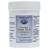 BioCare Mega GLA Complex - 180 vegicaps