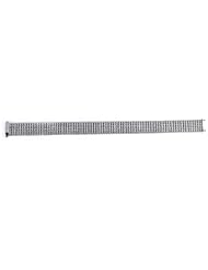 Sterling Silver & Cz 2mm 7 Row Tennis Bracelet