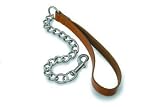 Chrome Chain Lead Med30"x5/8"cherry