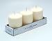 3 x 4" Pillar Candles (12 Pcs Bulk) Ivory