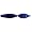 Sapphire Blue Black Fleck