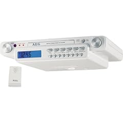 AEG KRC 4323 Stereo-K�chenradio mit CD (15 Watt) wei�