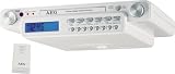 AEG KRC 4323 Stereo-K�chenradio mit CD (15 Watt) wei�