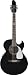 Fender J5 John5 Signature Acoustic-Electric Guitar, Black