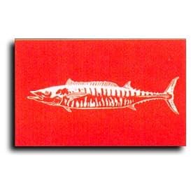 Wahoo Nautical flag