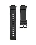 16mm Replacement Black Watch Band Strap fits Casio G Shock G100 G101 G2110 G2300 G2400 amp More on sale
