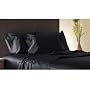 Luxury Black Satin Pillow Case w/No Zipper, Standard Size