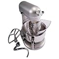KitchenAid 4KP26M1XNP Professional 600 Stand Mixer, Nickel Pearl