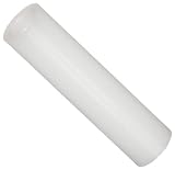 RSN-06/16 Nylon 6/6 Spacer, 1 Long x 0.250 OD x 0.140 ID for #6 Screw Size (Pack of 100)