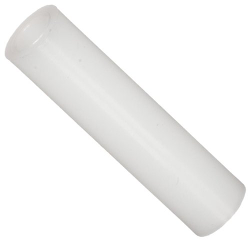 RSN-06/16 Nylon 6/6 Spacer, 1 Long x 0.250 OD x 0.140 ID for #6 Screw Size (Pack of 100)