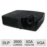 DX550 2600 Lumens 1600x1200 3000:1 DLP Projector