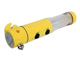 Travelon 4 In 1 Emergency Car Tool, Yellow, One Size