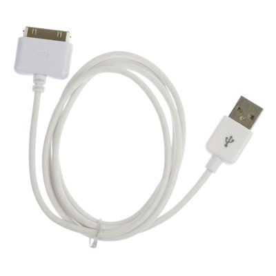 Childrens Toyshop  Electronics : Online - IPOD TOUCH 16GB USB DATA CABLE WHITE