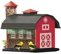 Kay Home Products: Red Barn Feeder, 6290 2PK