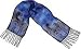 INDIGO HORSES Horse Laurel Burch Designer SILK SCARF New Gift