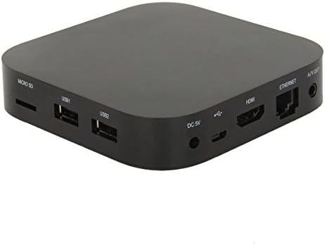 Full HD 1080P Android 4.1.1 Dual Core Mini PC TV Box - Black (1GB DDR3 / 8GB ROM)