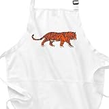 TIGER 2 BBQ Apron