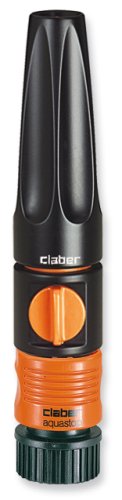Claber -Inch PLUS-Inch Spray Garden Hose Nozzle #8537